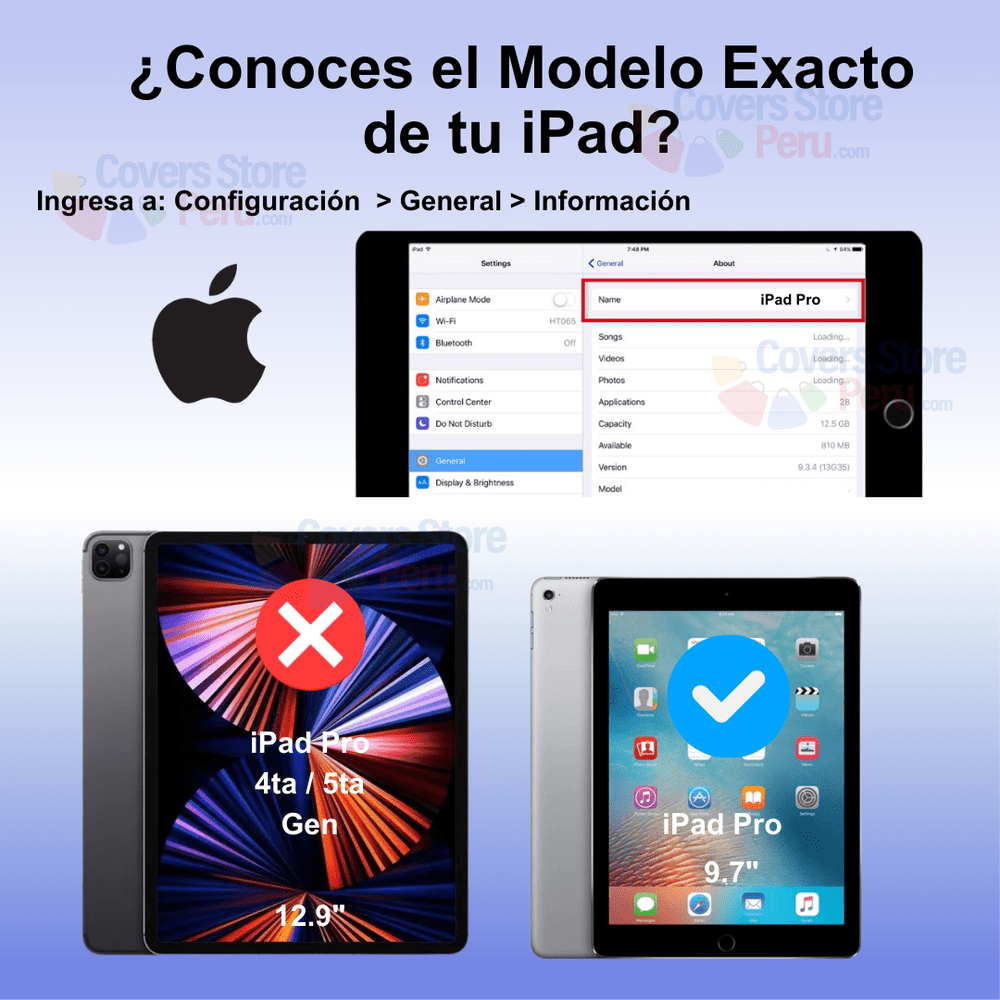 Mica para iPad Pro 9.7" de Cerámica Matte Antishock