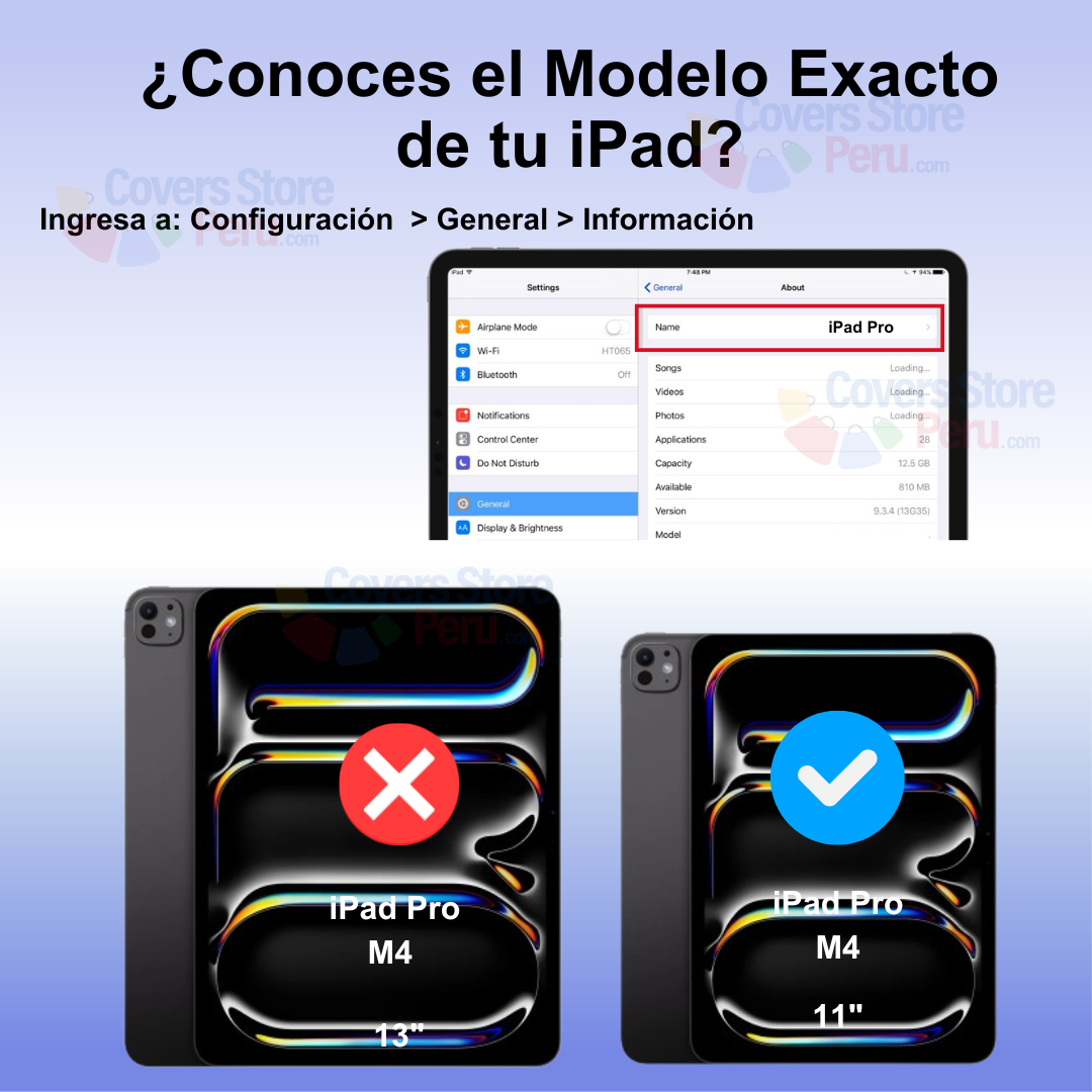 Mica para iPad Pro M4 11" de Cerámica Antishock