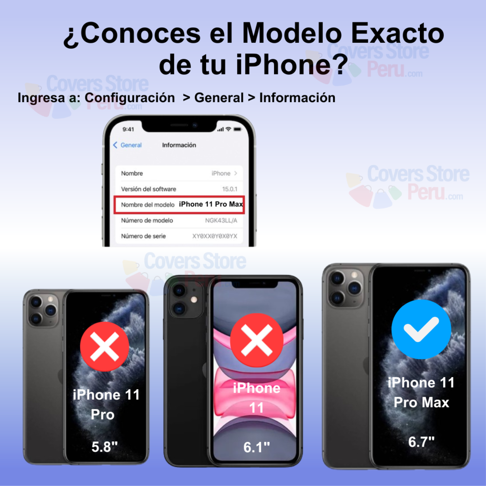 Mica Protector para iPhone 11 Pro Max Vidrio Templado OG