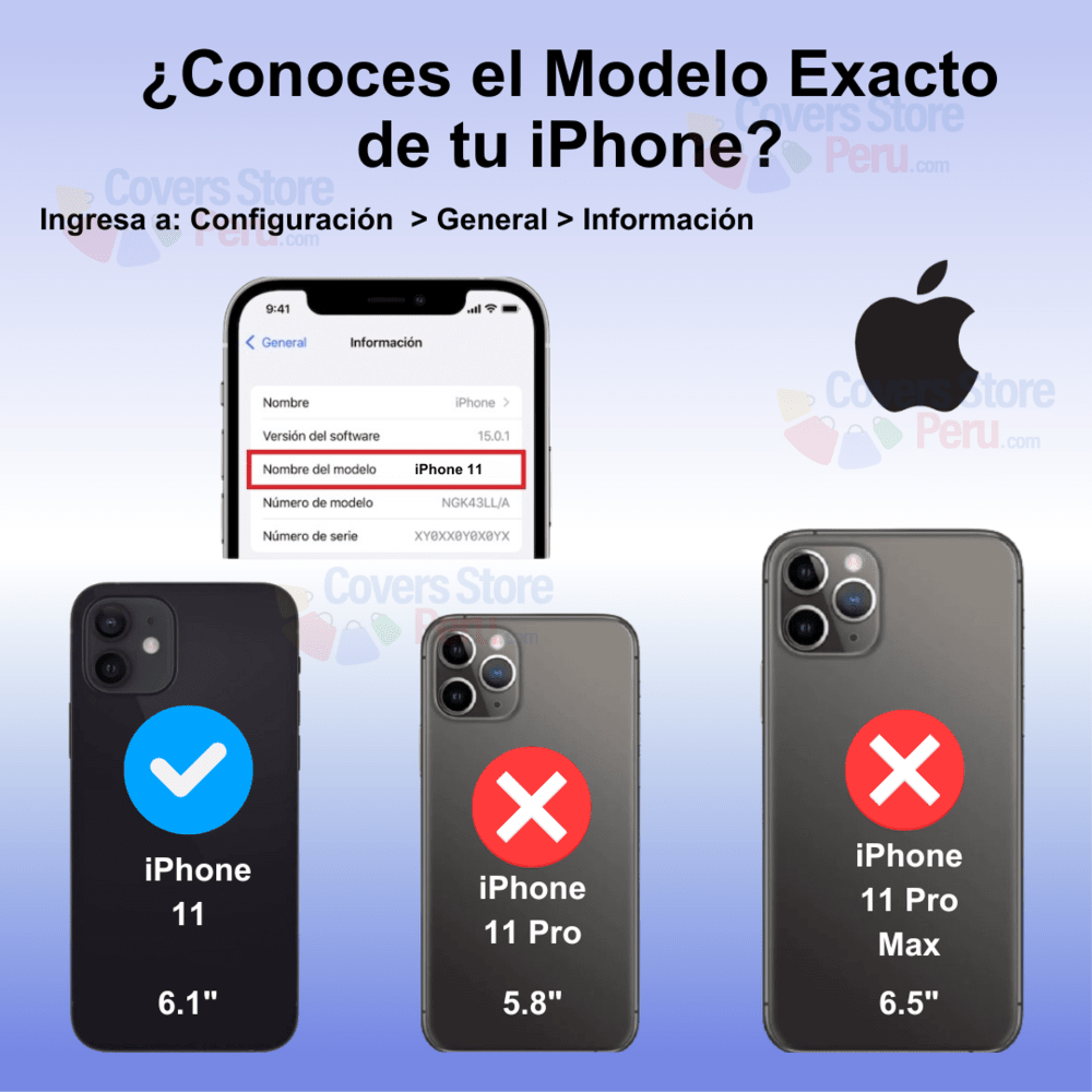 Funda Case para iPhone 11 Space Magsafe Transparente