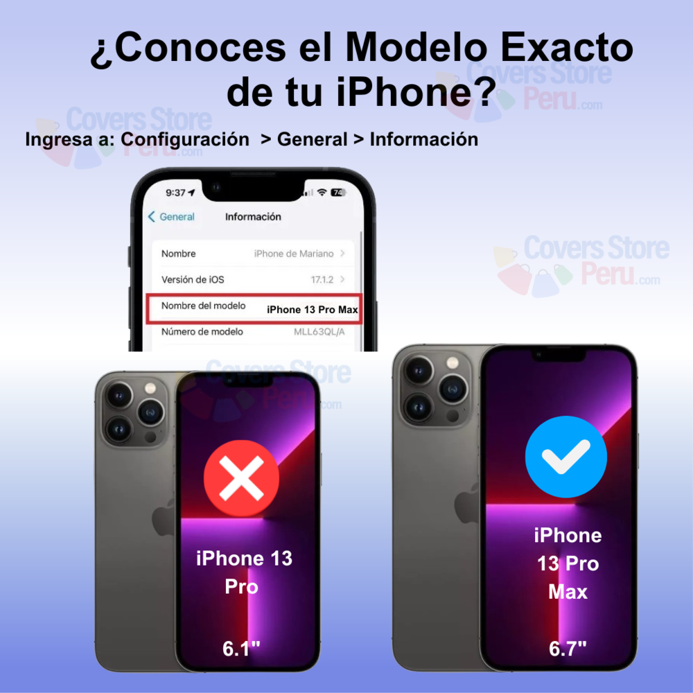 Mica Protector para iPhone 13 Pro Max Vidrio Templado OG