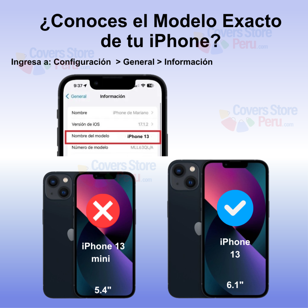 Mica para Iphone 13 Protector de pantalla 21D Antishock