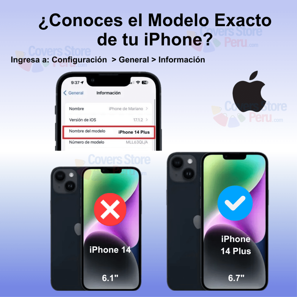Mica para iPhone 14 Plus Film Hydrogel Anti-Espía Antishock