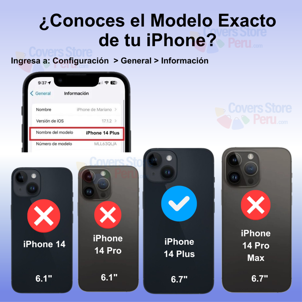 Funda para iPhone 14 Plus Magsafe Metalizado Plateado Antishock