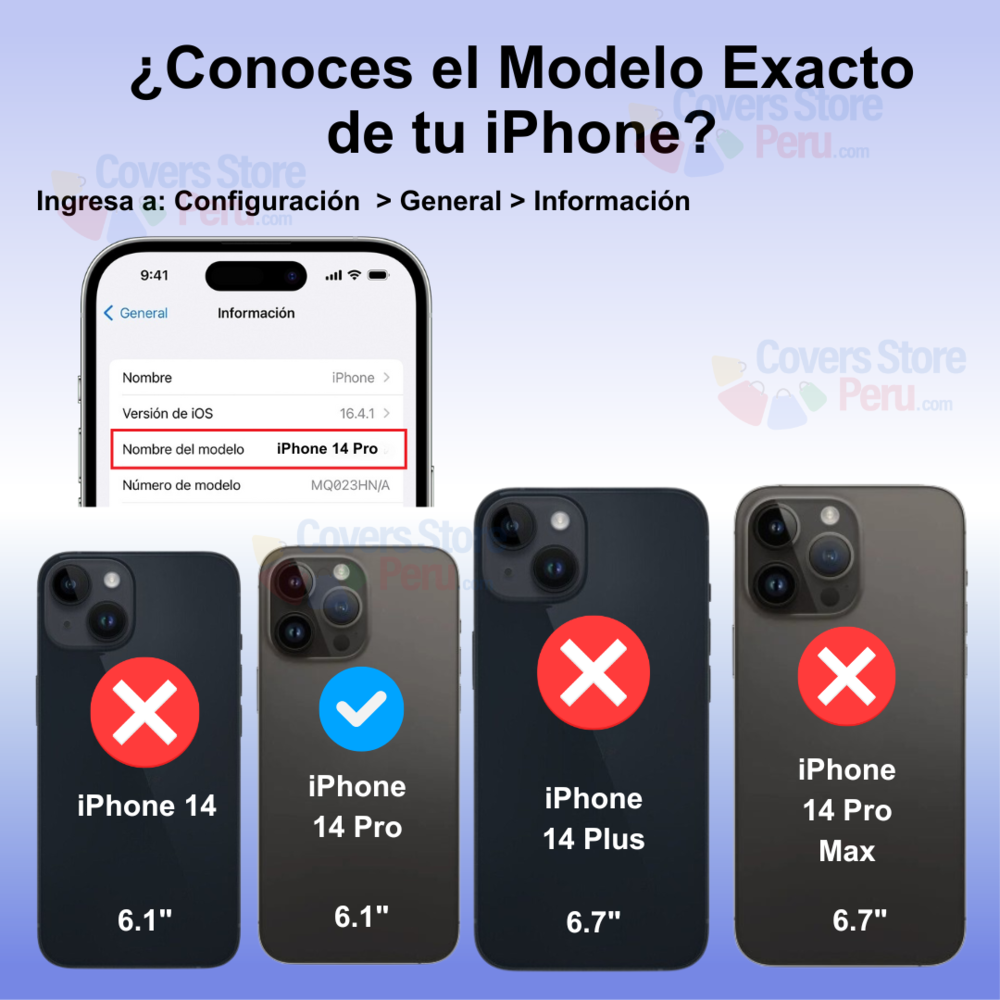 Funda iPhone 14 Pro Magsafe con Protector de Camara Dorado