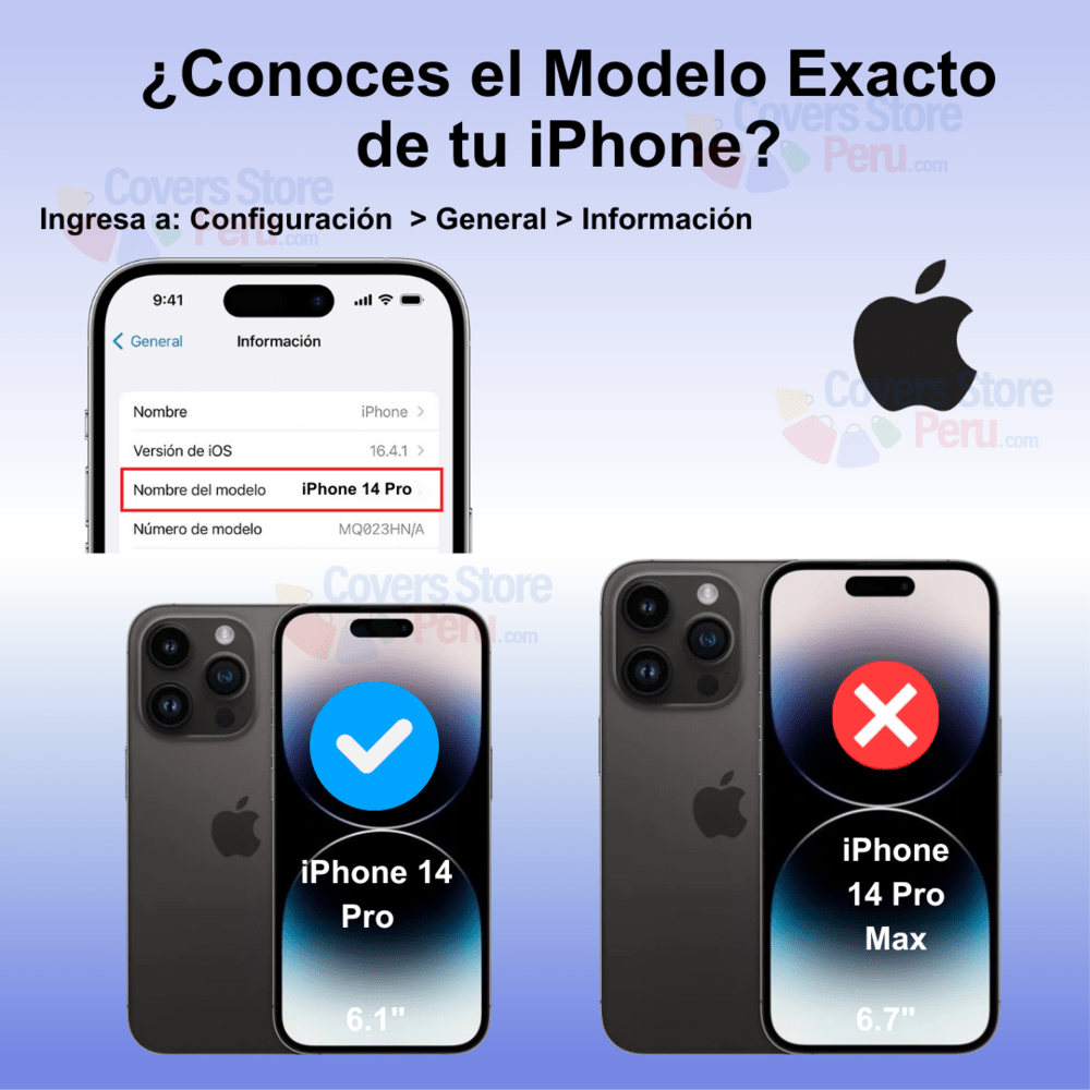 Mica para Iphone 14 Pro Protector Film Ceramic Antishock