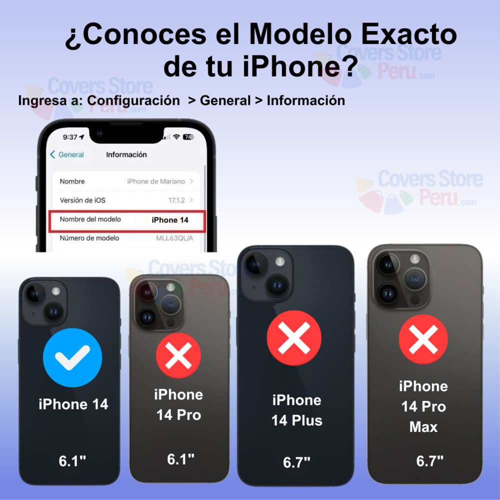 Funda Case para iPhone 14 Space Magsafe Transparente