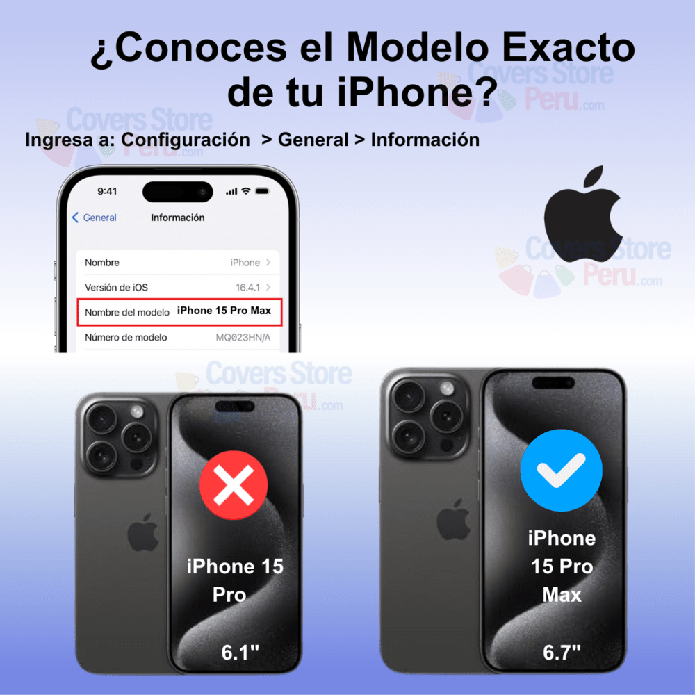 Mica para iPhone 15 Pro Max Film Hydrogel Antishock