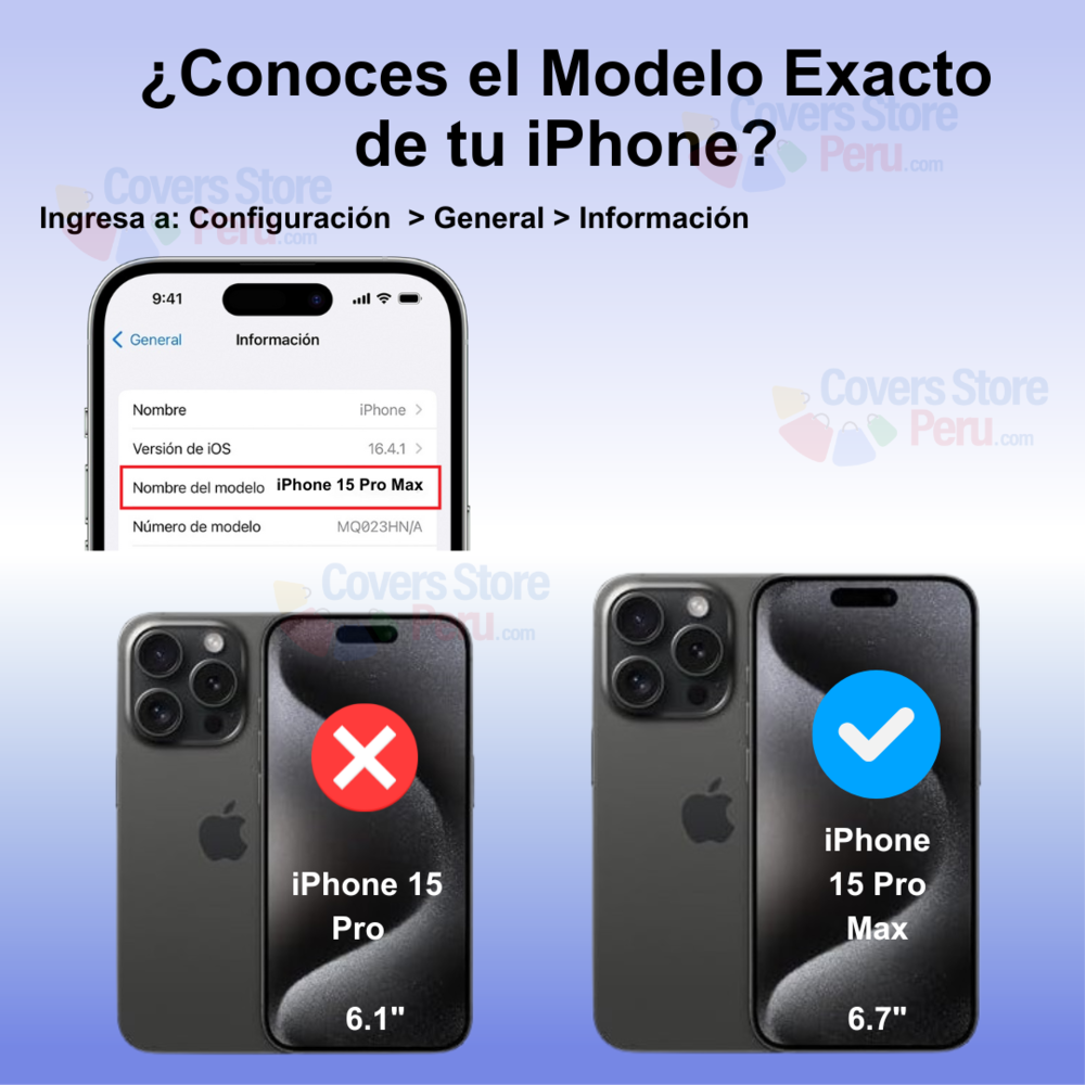 Mica para iPhone 15 Pro Max Cerámica Anti-Espía Antishock