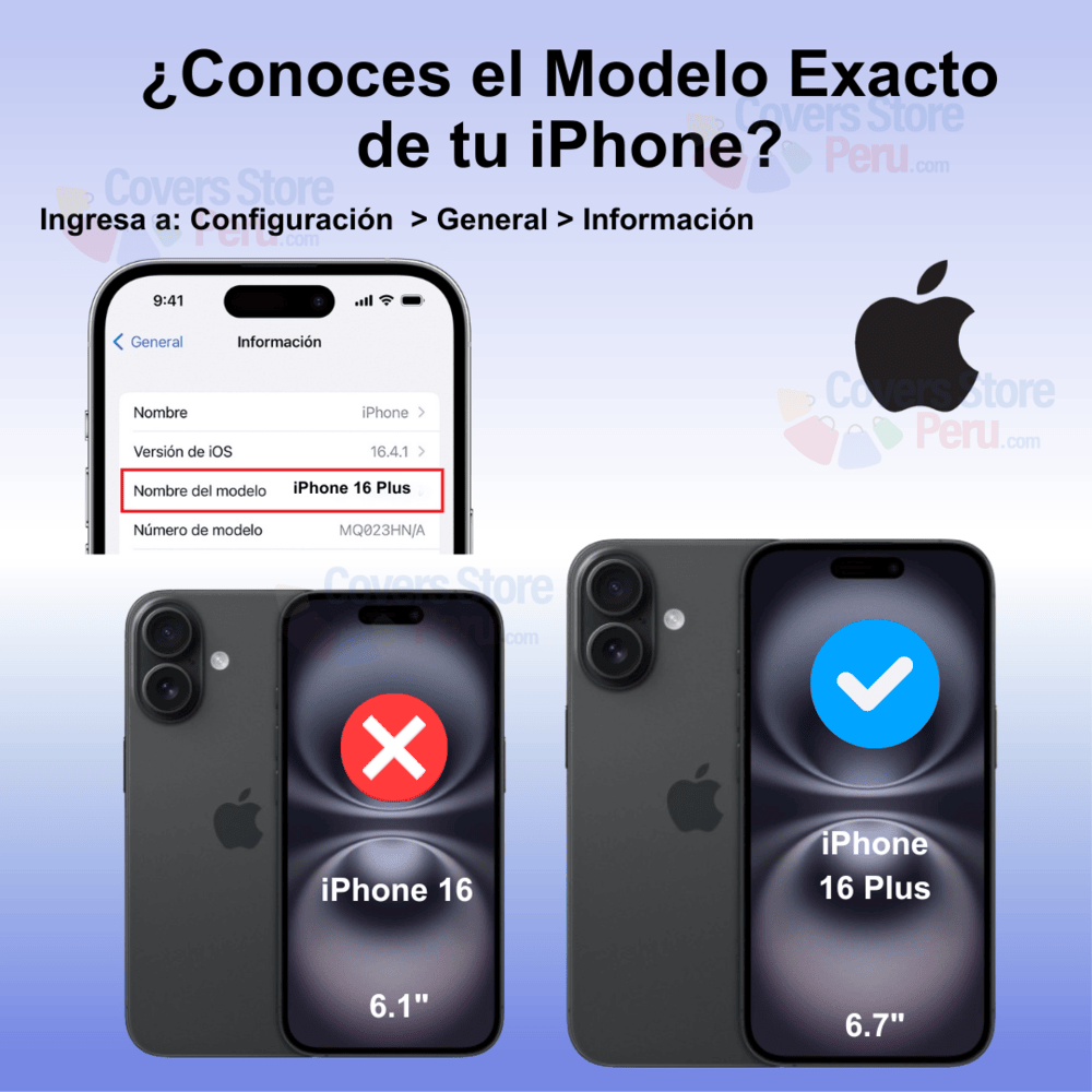 Mica para iPhone 16 Plus Antiespía Black Edition 20K