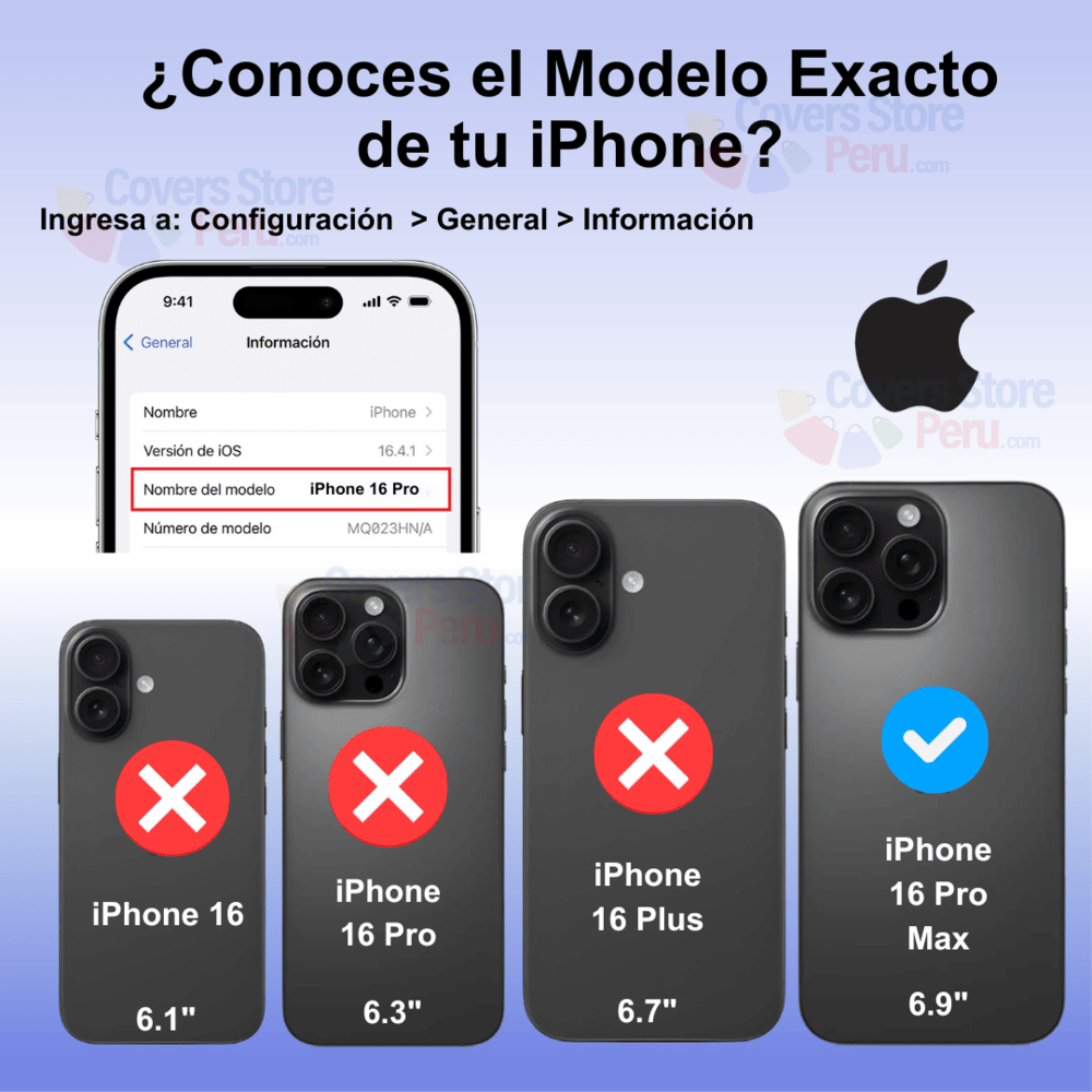Funda para iPhone 16 Pro Max Magsafe Ahumado Mate Lila