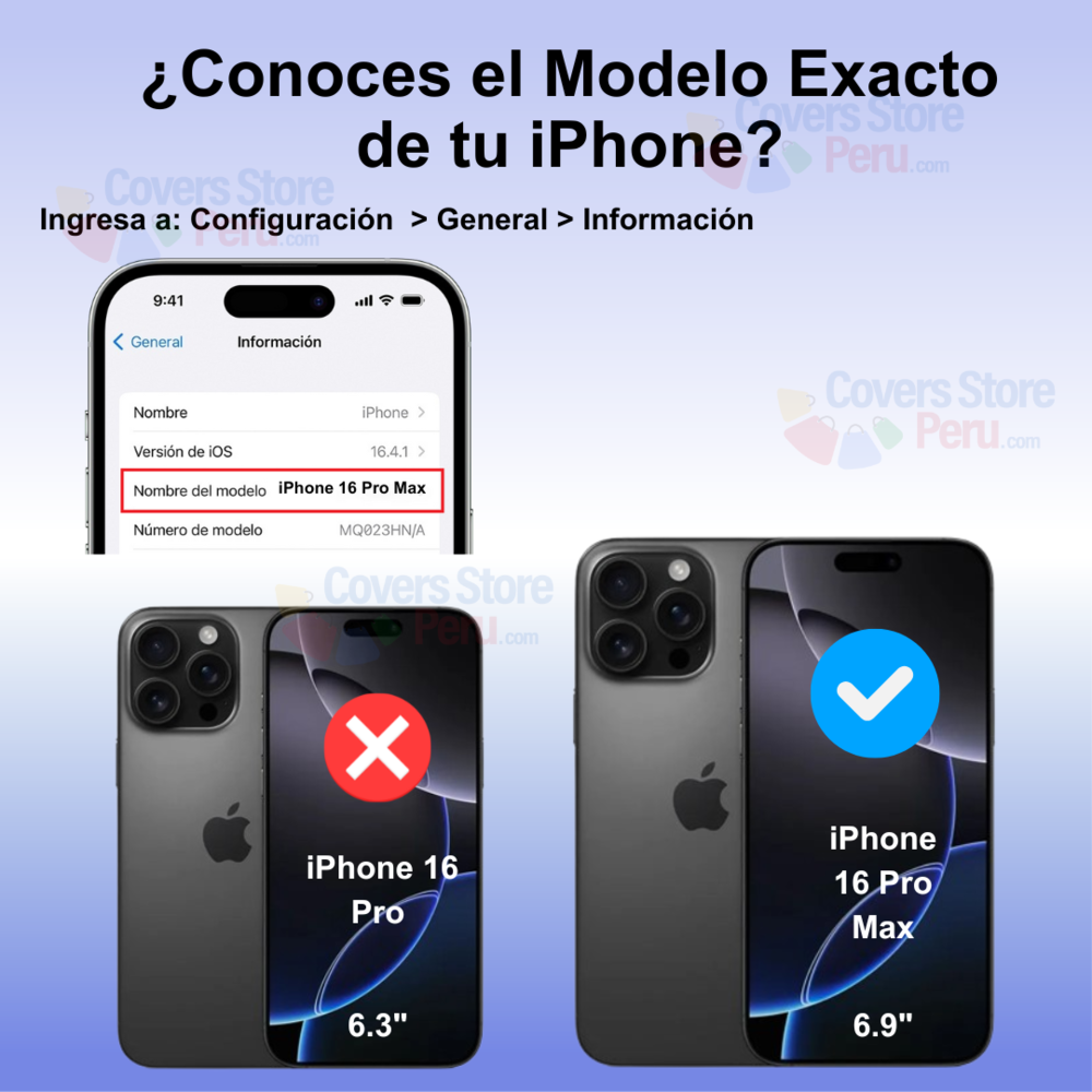 Mica Protector para iPhone 16 Pro Max Vidrio Templado OG