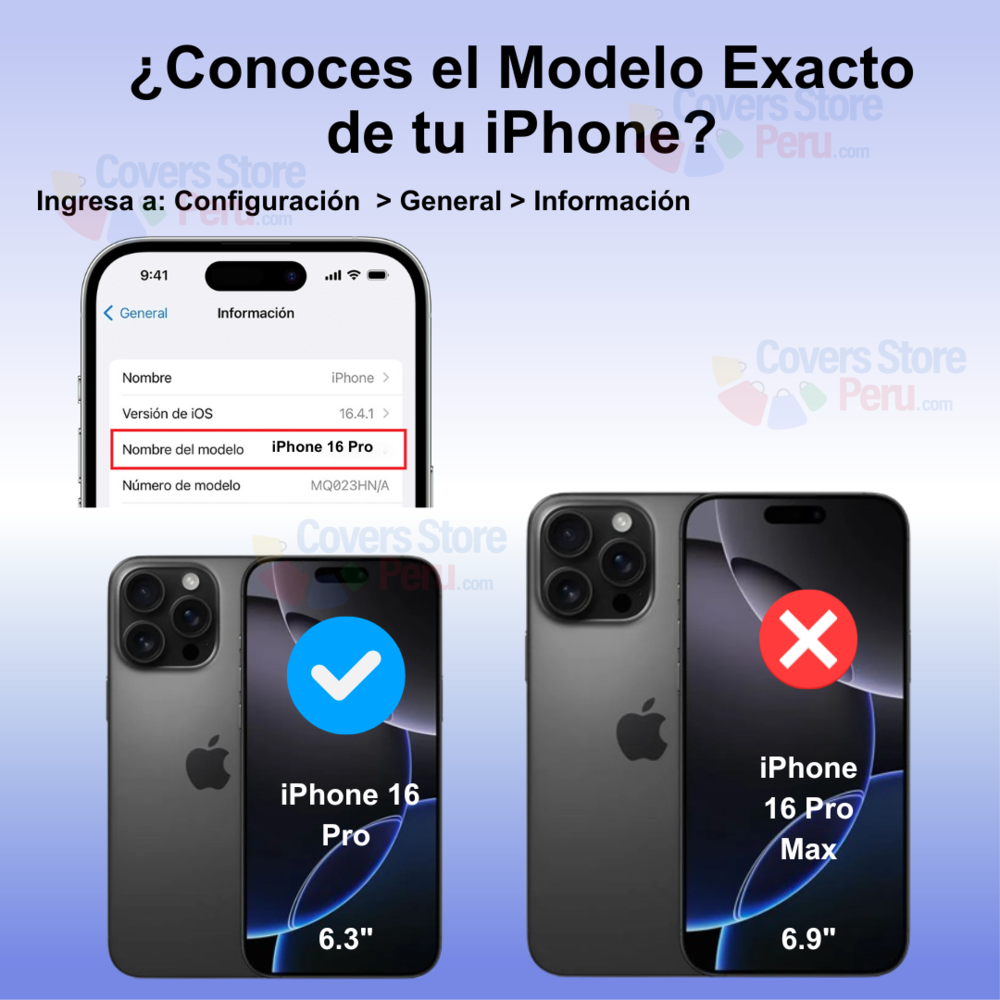Mica Protector para iPhone 16 Pro Vidrio Templado OG