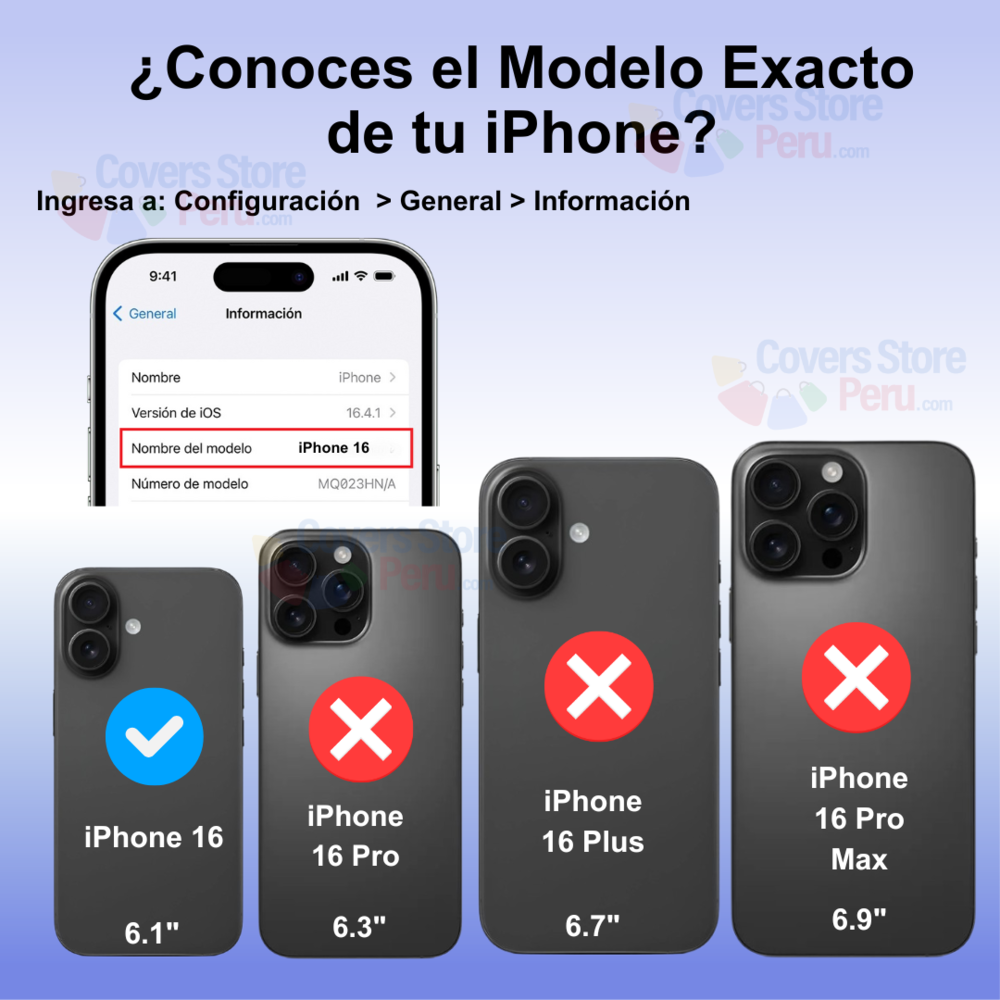 Mica Protector para Lente de Cámara de iPhone 16 Transparente
