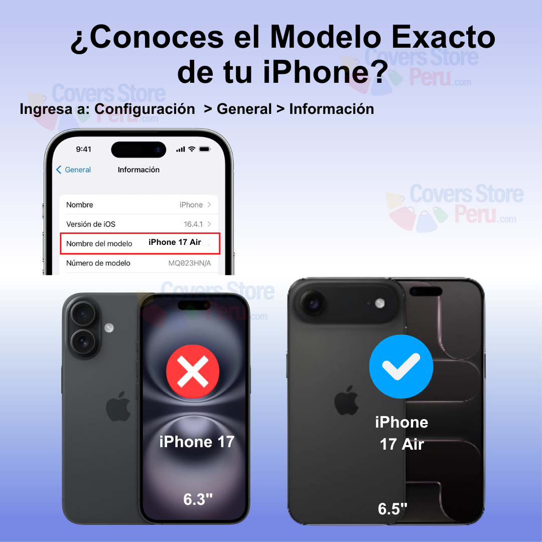 Mica para iPhone 17 Air Film Ceramic Antishock
