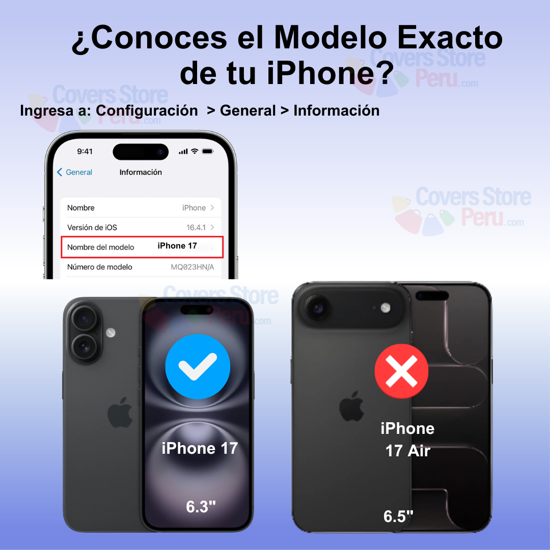 Mica para iPhone 17 Film Ceramic Antishock