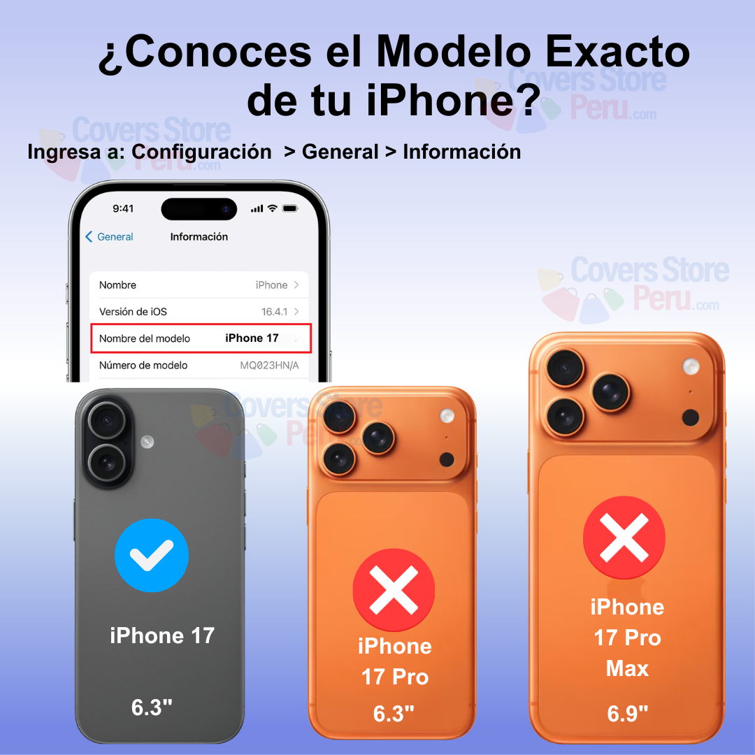 Funda Case para iPhone 17 Space Magsafe Transparente