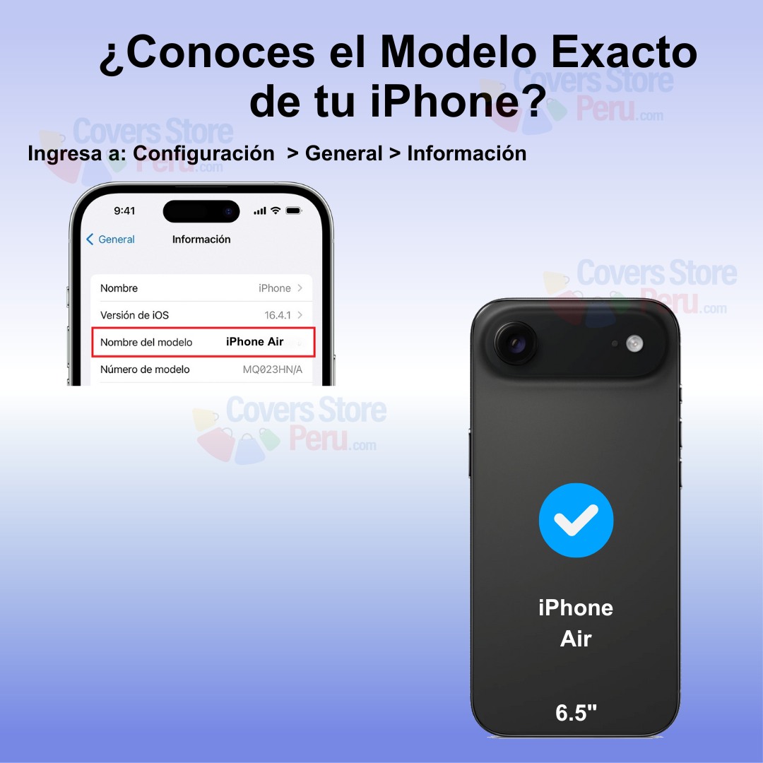 Funda para iPhone 17 Air Magsafe Ahumado Mate Azul