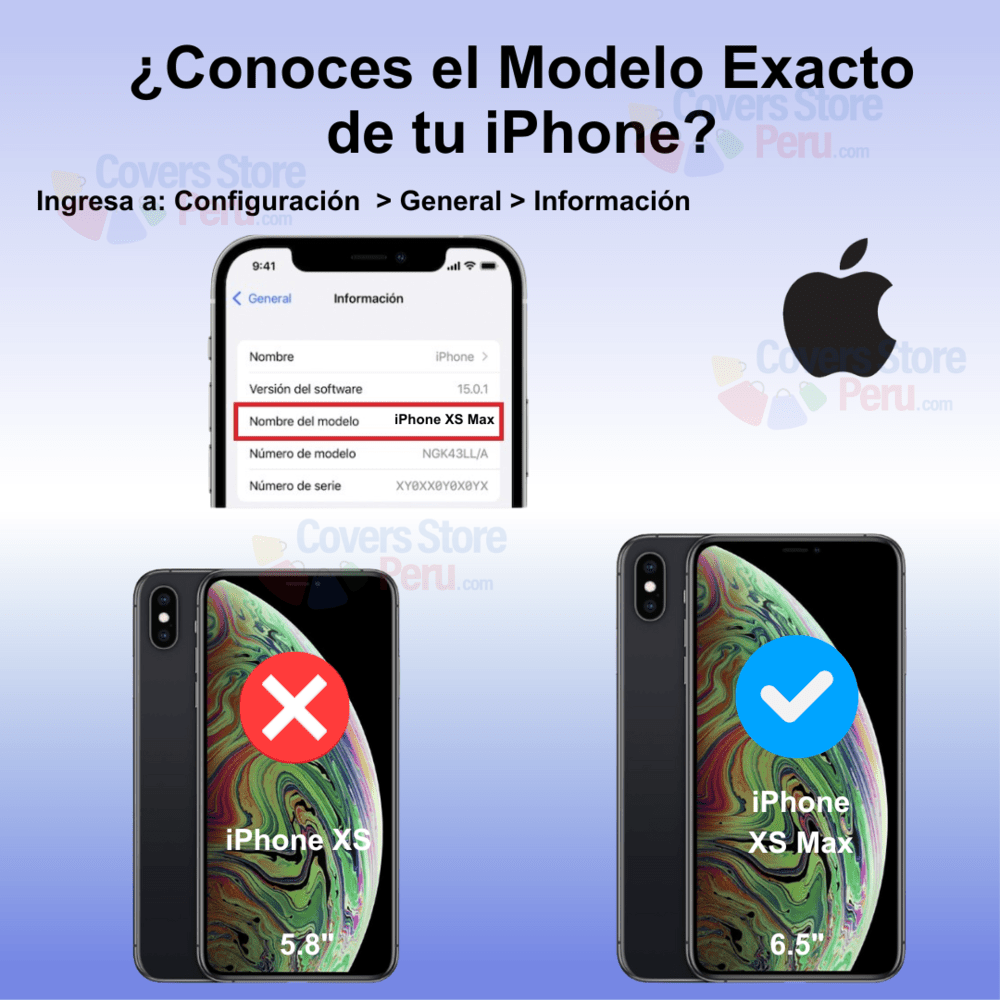 Mica - iPhone XS Max Antiespía Black Edition 20K Antishock