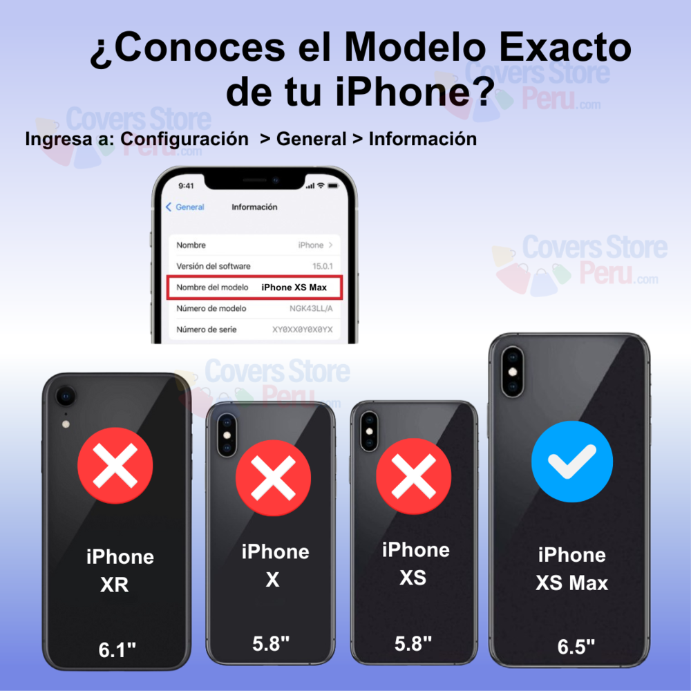 Funda Case para iPhone XS Max Flip Cover Negro