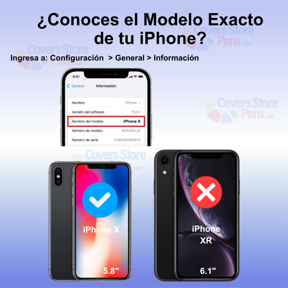 Mica Protector para iPhone X Vidrio Templado OG Antishock