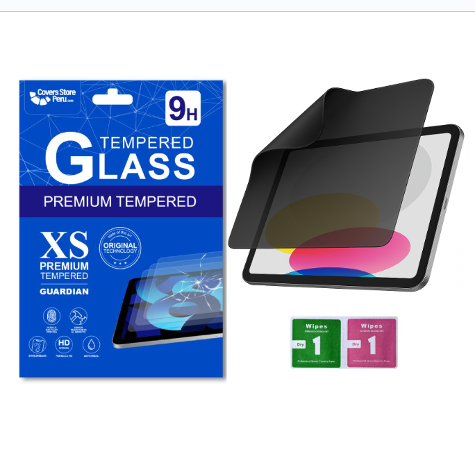 Mica para Lenovo Idea Tab Pro 12.7" Hydrogel Matte Anti-espía Antishock