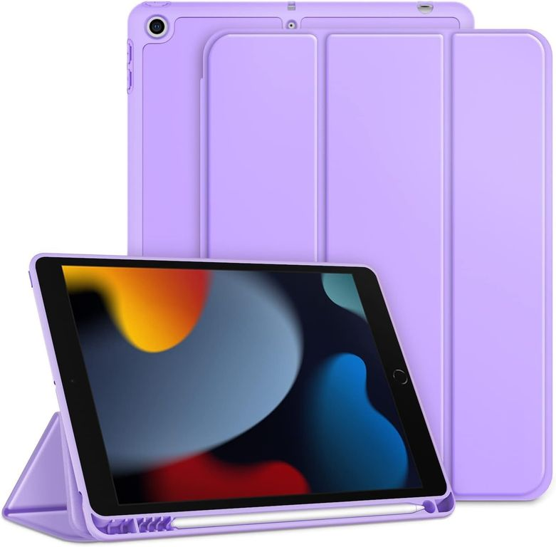 Funda para Lenovo Xiaoxin Pad 11 2025 Imantada + Portalápiz Lila
