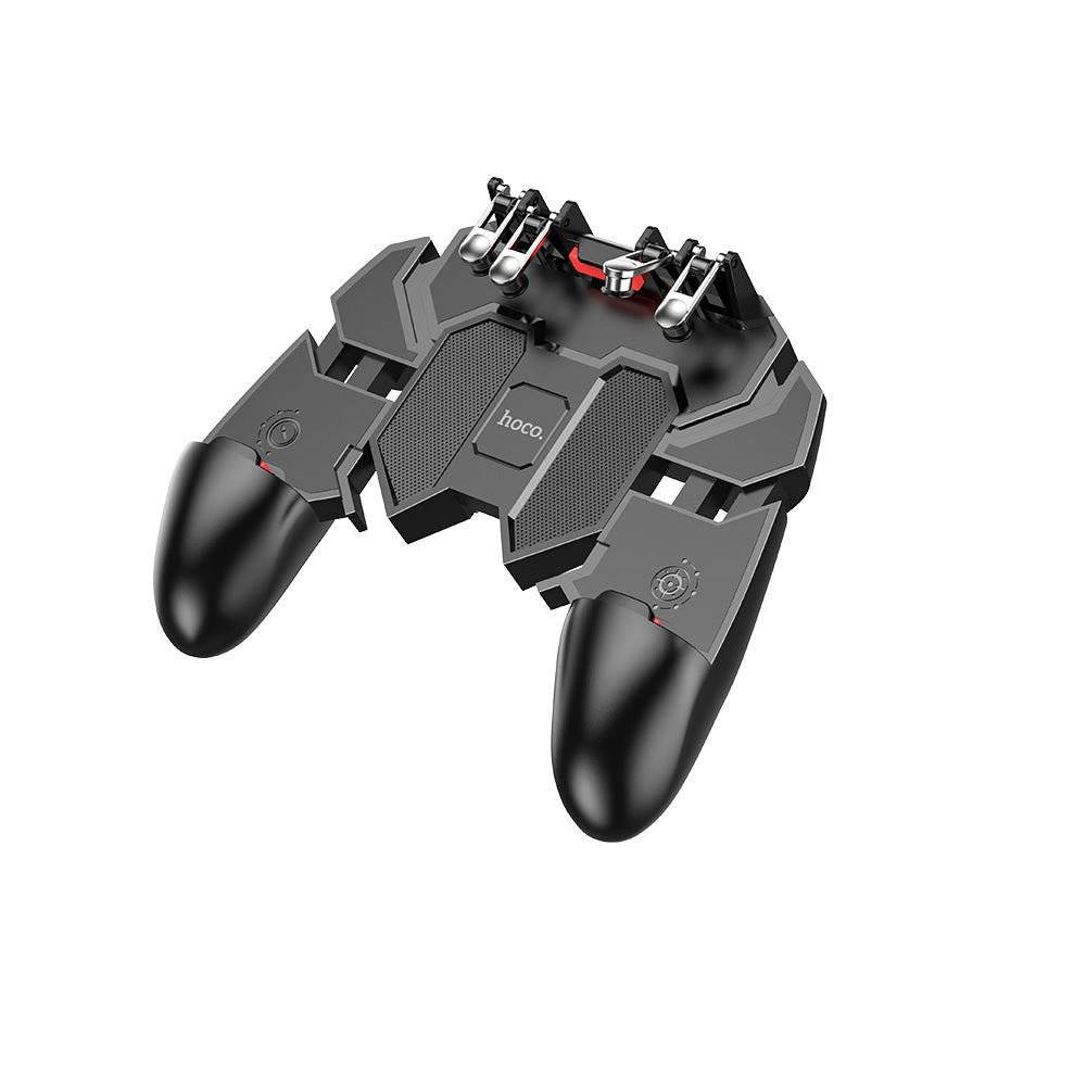 Gatilleros Gamer Alta Sensibilidad y Control Hoco GM7 Negro