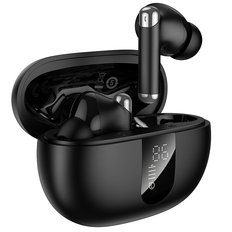 Audífonos Inalambricos Hoco EQ26 Bluetooth ANC ENC Negro