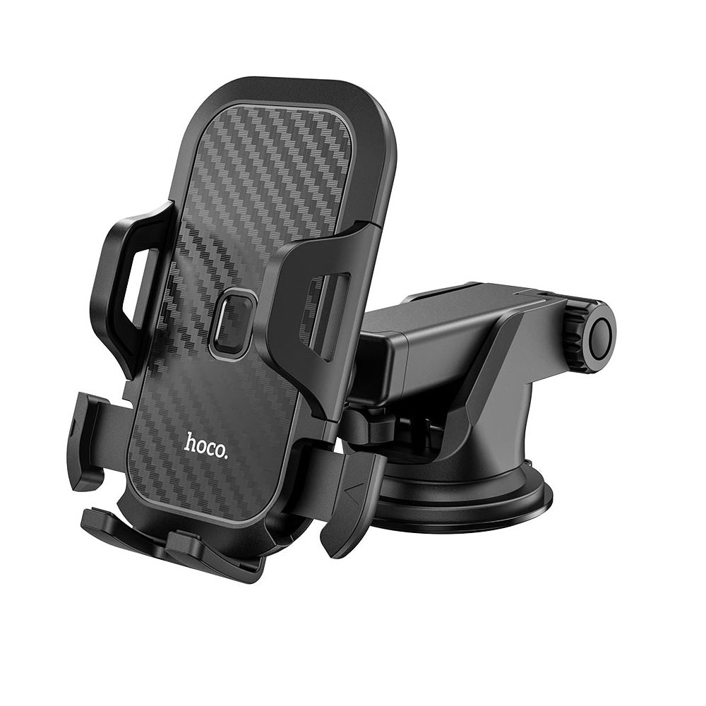 Soporte para celular Hoco CA76  Tablero Parabrisas VentosaNegro