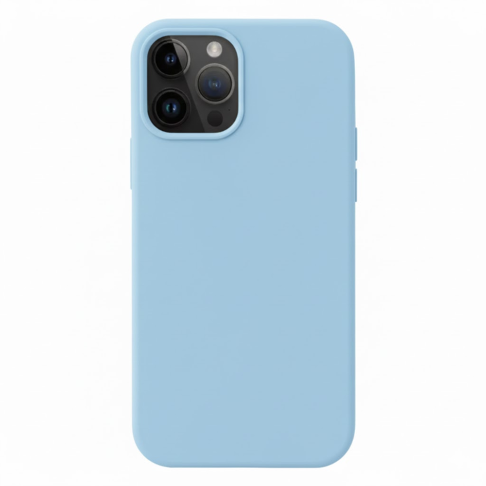 Funda para iPhone 16 Pro Max Soft Feeling Antishock Celeste