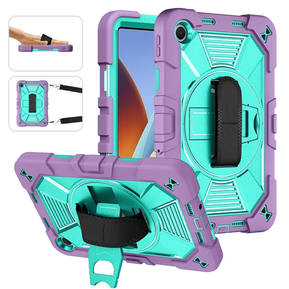 Funda para iPad Pro M4 11" Armor 360° Lila Antishock