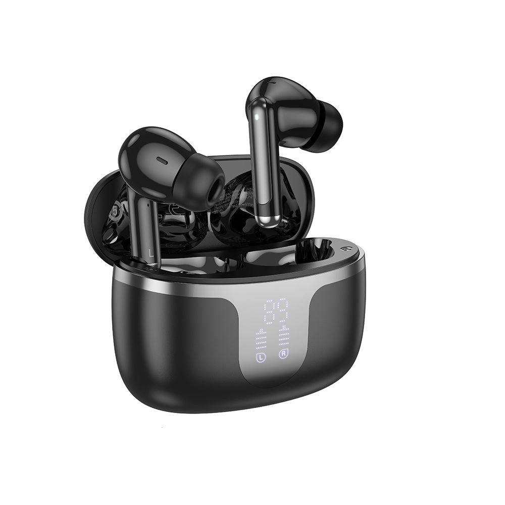 Audífonos Inalambricos Hoco EQ10 Plus Bluetooth ANC Negro