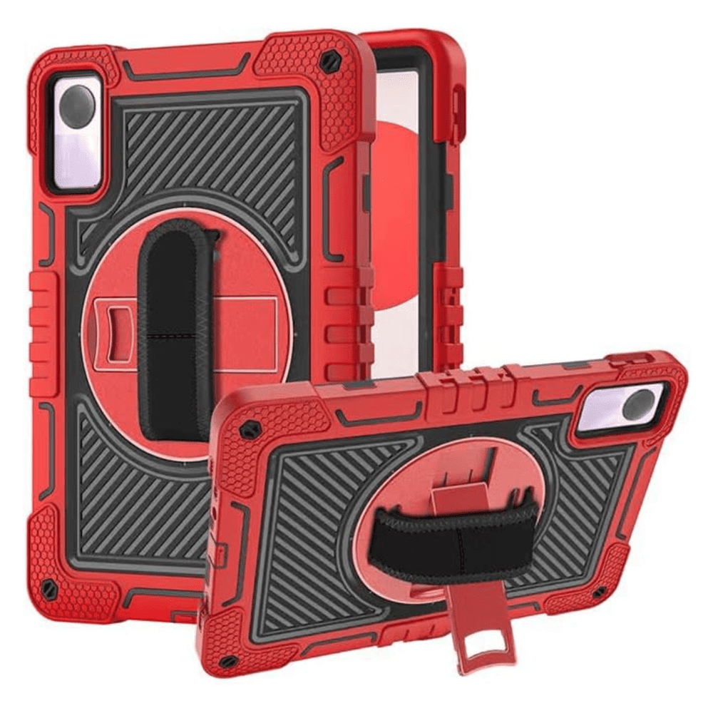 Funda para Samsung Tab A9 8.7" Armor Rojo-Negro