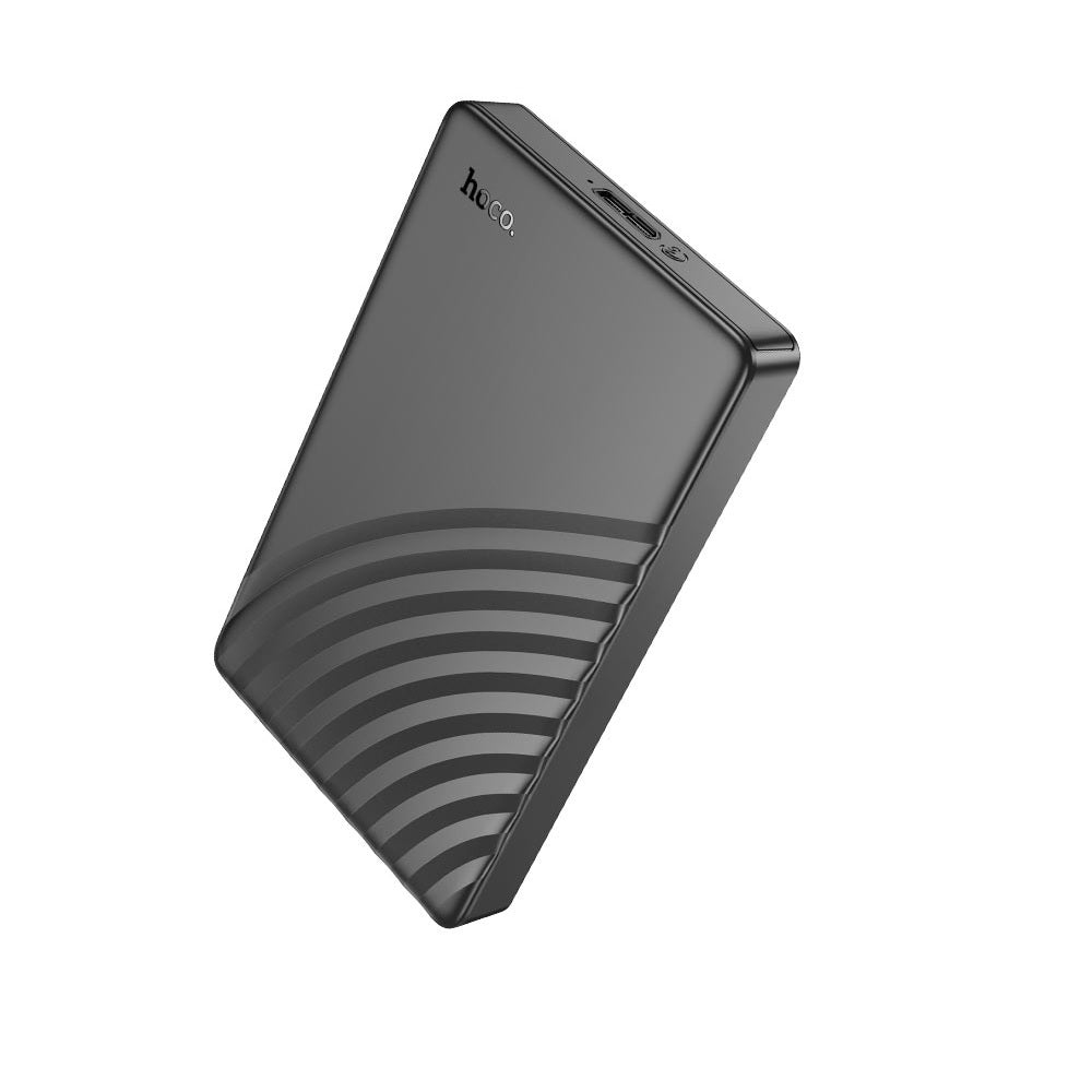 Case Disco Duro 2.5 SATA USB 3.0 5Gbps Hoco HB46 Negro