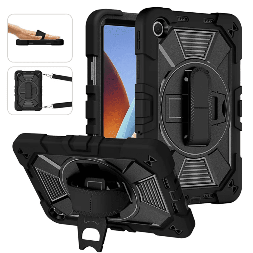 Funda para Samsung Tab A9 Plus 11" Armor 360° Negro Antishock