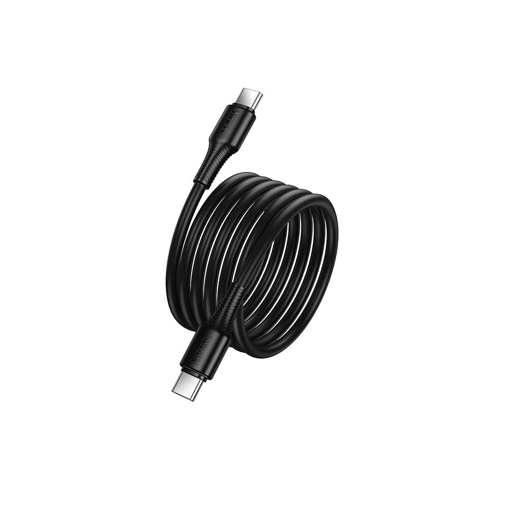 Cable Hoco X120 Beneficio Tipo-C a Tipo-C 60W Negro