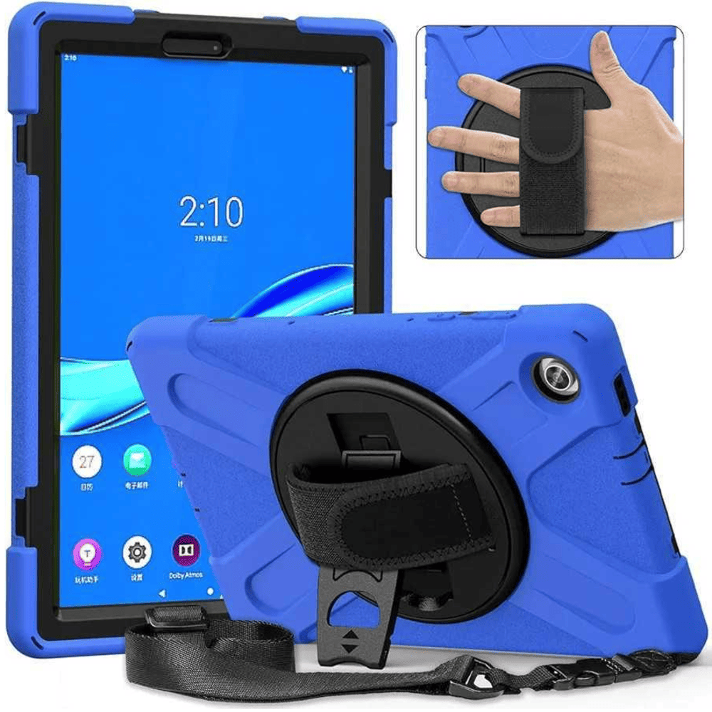 Funda para Samsung Tab S8 11" Armor Azul Antishock
