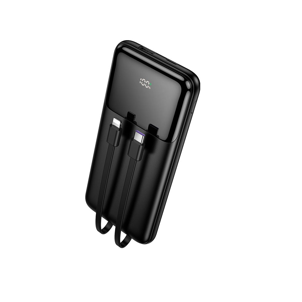 Power Bank 10000mAh Hoco DB99 PD20W 22.5W Negro