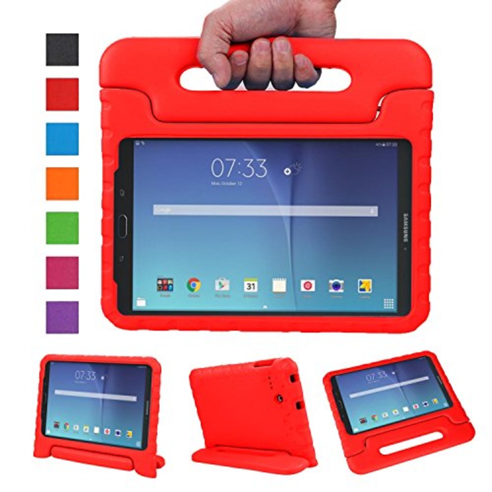 Funda para Samsung Tab A11 8.7" de Maleta Goma Rojo