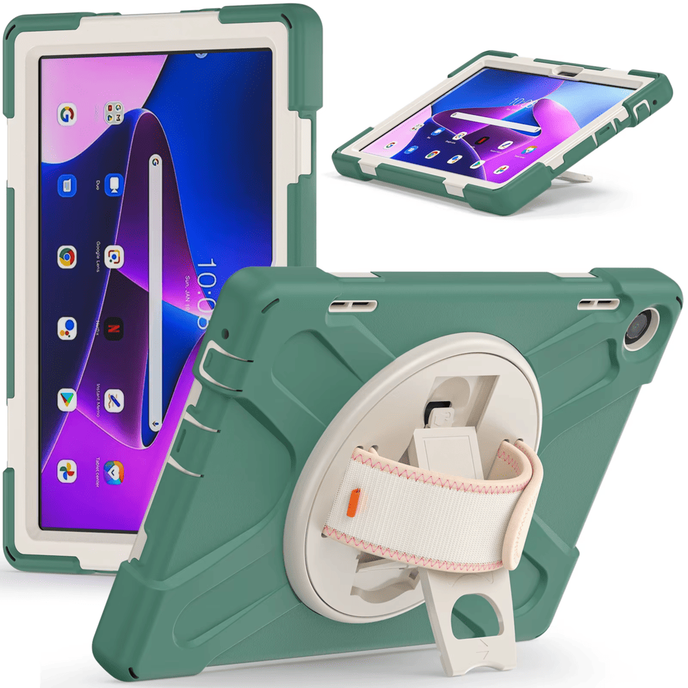 Funda para Samsung Tab S9 11" Armor Verde Antishock