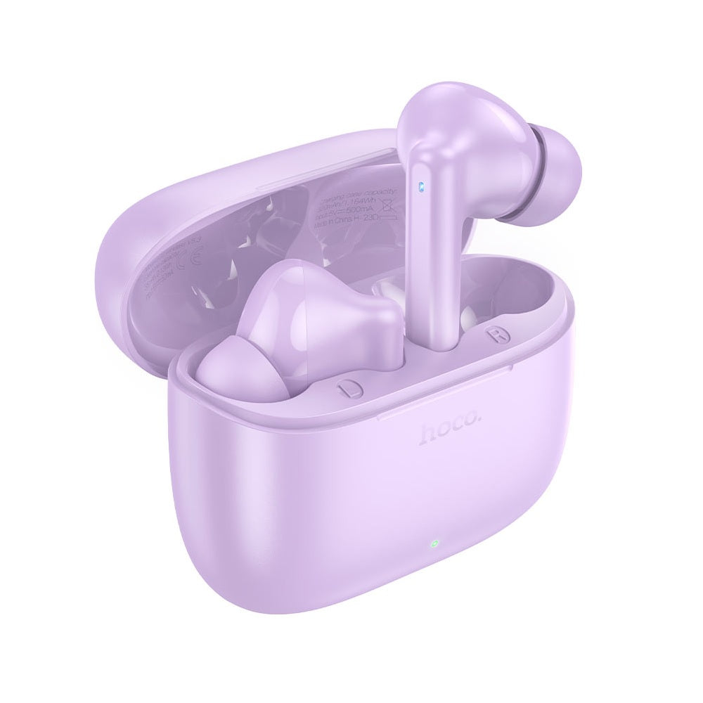 Audífonos Inalambricos Hoco EQ2 Bluetooth Stereo Purpula