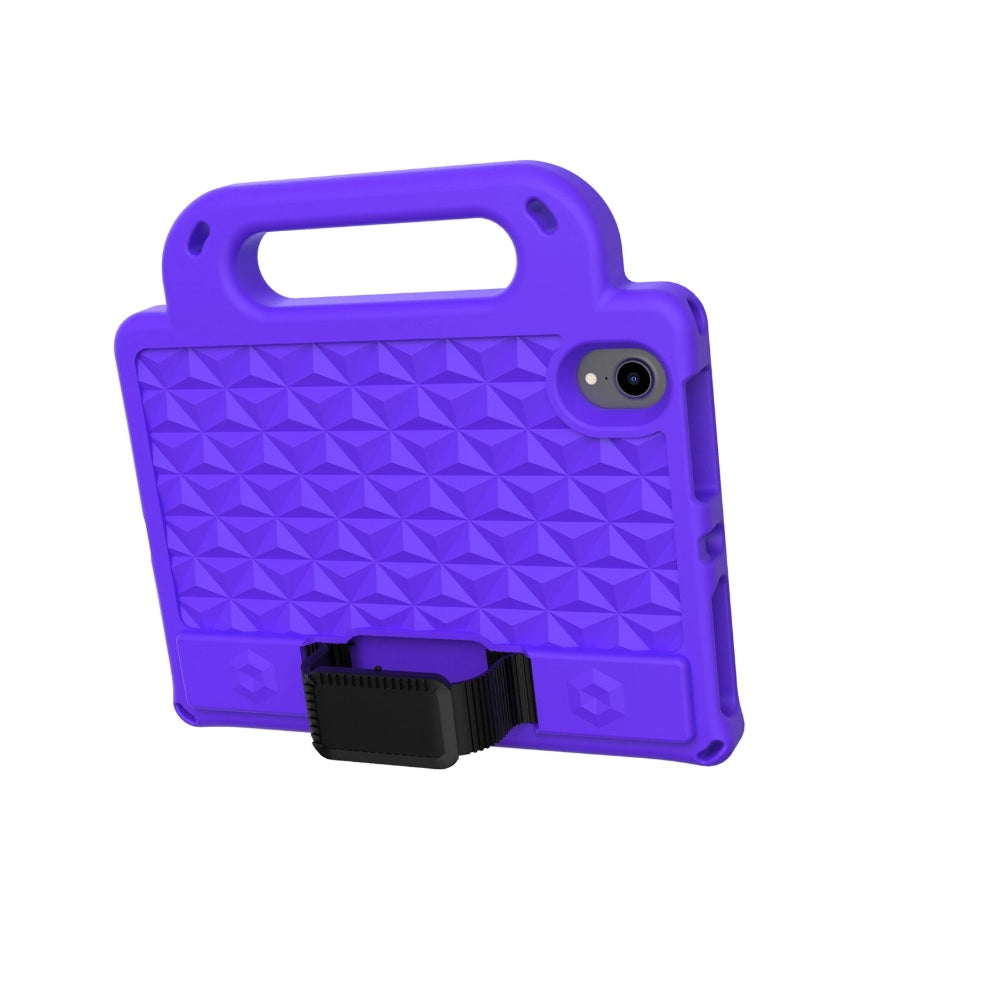 Funda para Samsung Tab A11 8.7" de Goma Diamante Morado