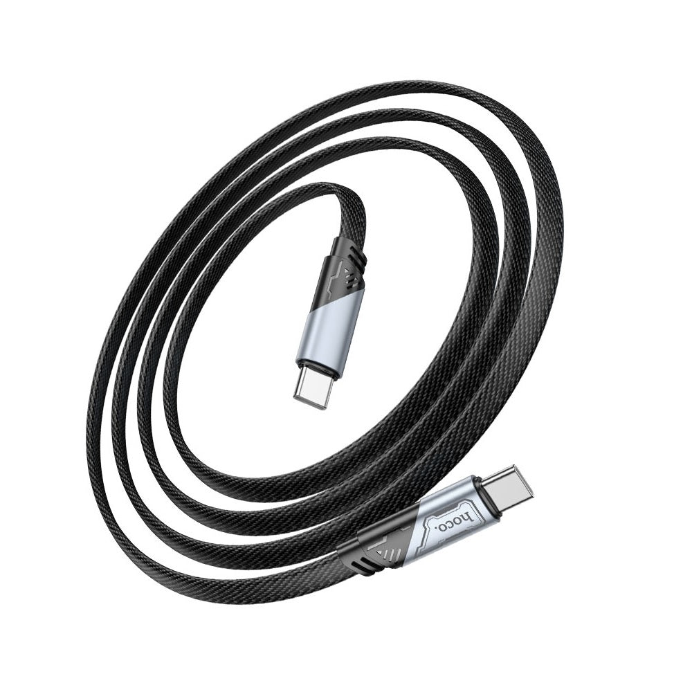 Cable Hoco U119 Machine Tipo-C a Tipo-C 60W Negro