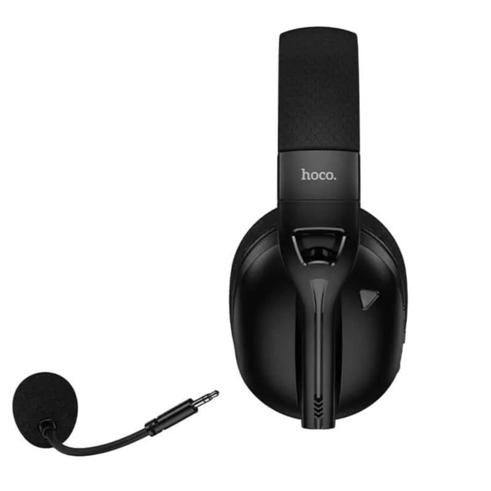 Audifonos Gamer Inalambricos Bluetooth RGB Hoco W114