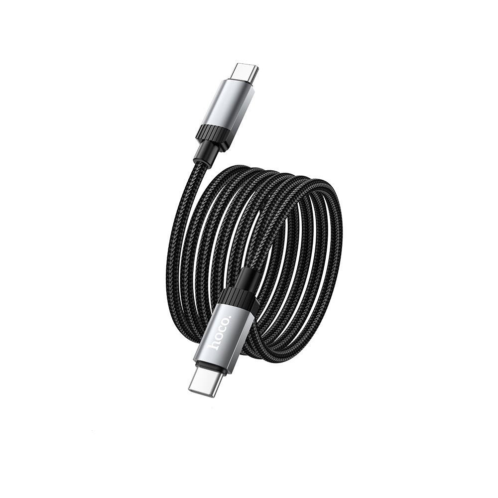 Cable Hoco X117 Star Tipo-C a Tipo-C 60W Negro