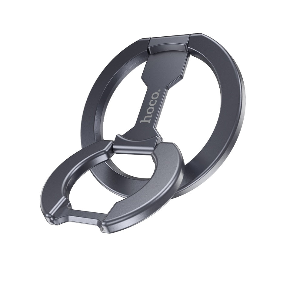 Soporte Magnético de Doble Cara Hoco GH9 Negro