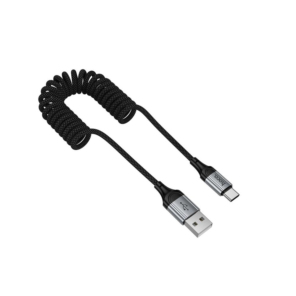 Cable Hoco X121 Nuevo USB a Tipo-C Carga Rápida Negro
