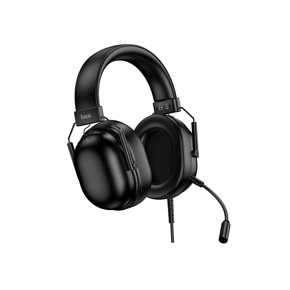 Audifonos Gamer Bluetooth Hoco W113 Diadema Negro