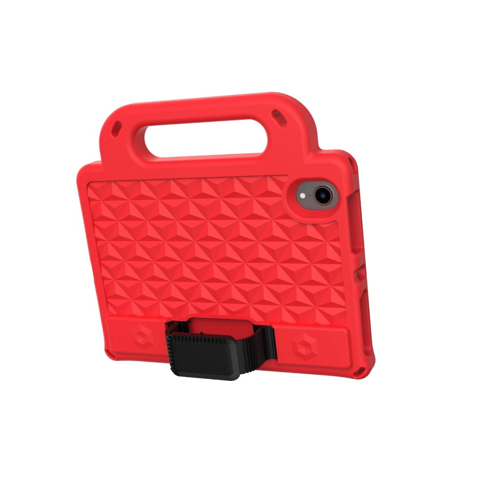 Funda para iPad Mini A17 Pro 8.3" de Goma Diamante Negro
